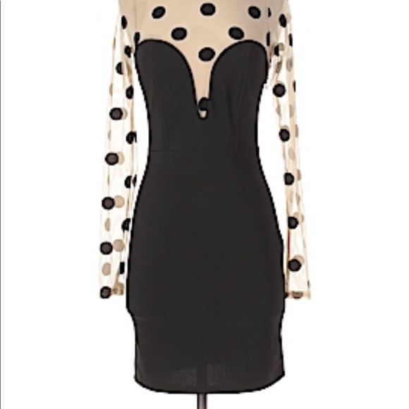Polka Dot Dress - Picture 2 of 5